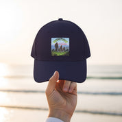 Hunting Design Embroidered Adjustable Baseball Cap product