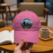 Hunting Sasquatch Embroidered Graphic Hat product