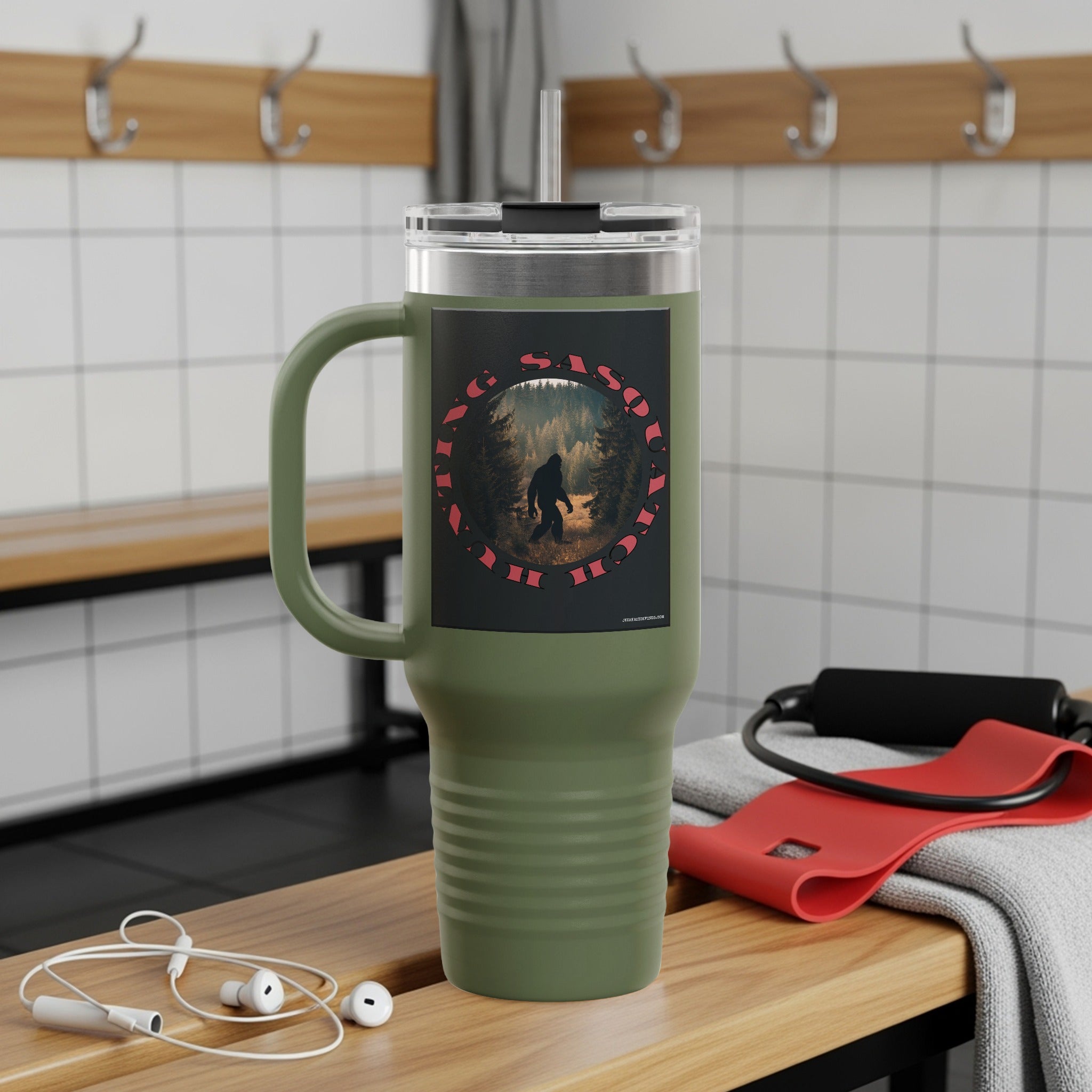 Big Sasquatch Insulated Tumbler Travel Product