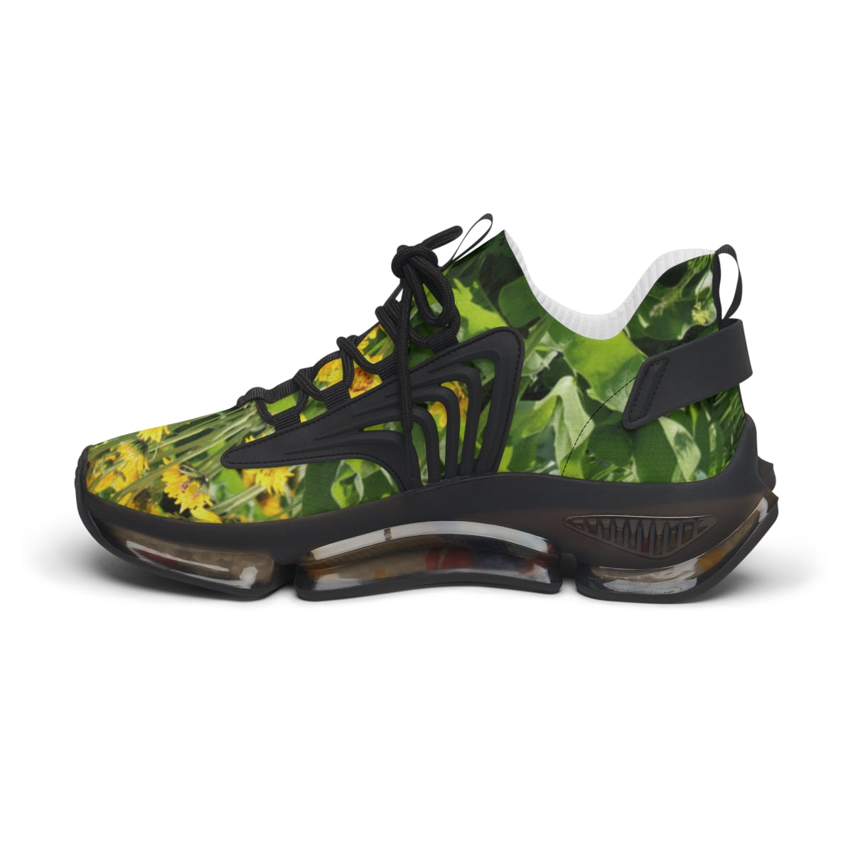 Vibrant Floral Hard Soles High Performance Sneakers
