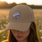 Distinctive Earth Print Cap Unique Baseball Hat product