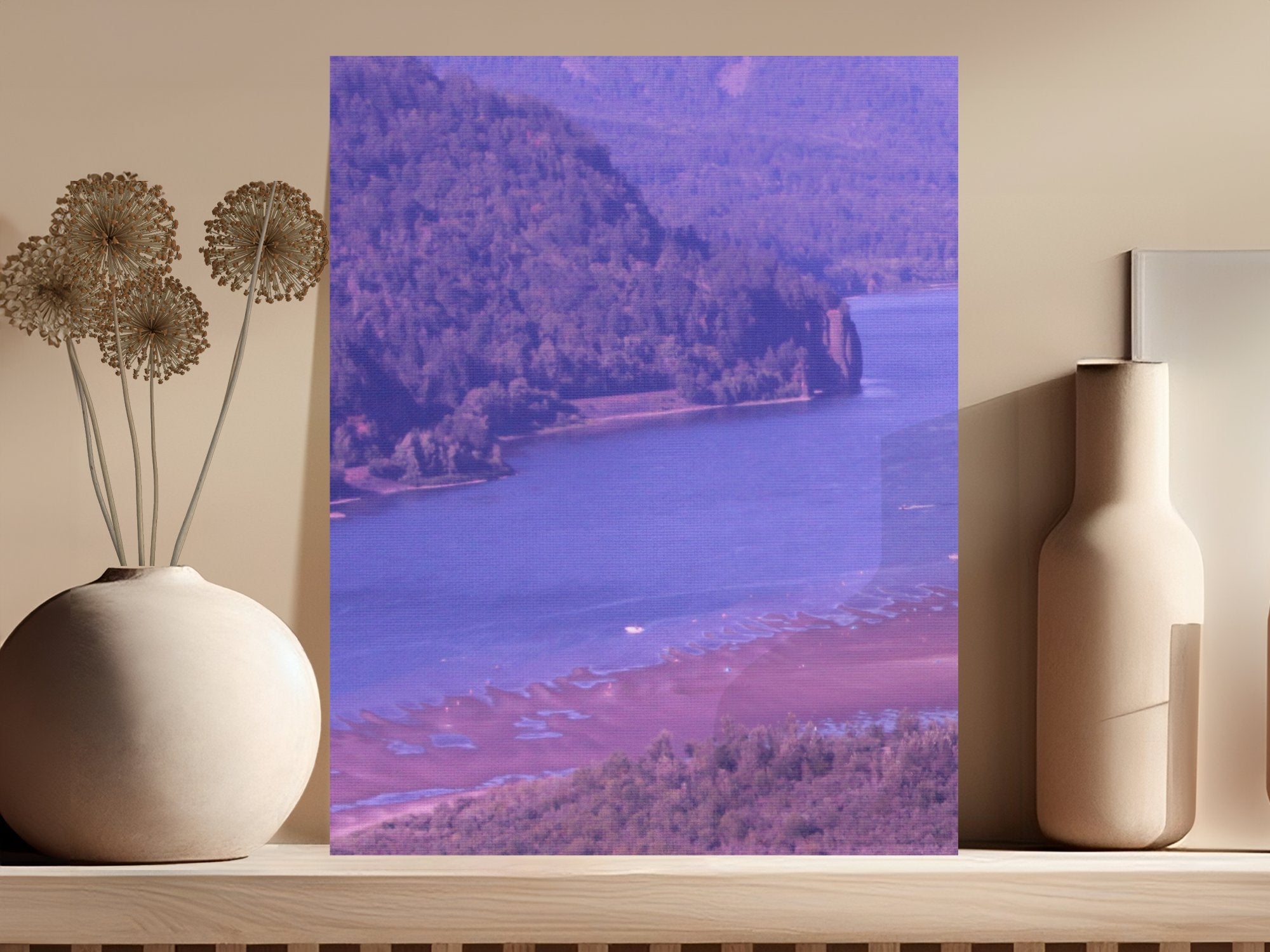 Beautiful Landscape Art Canvas