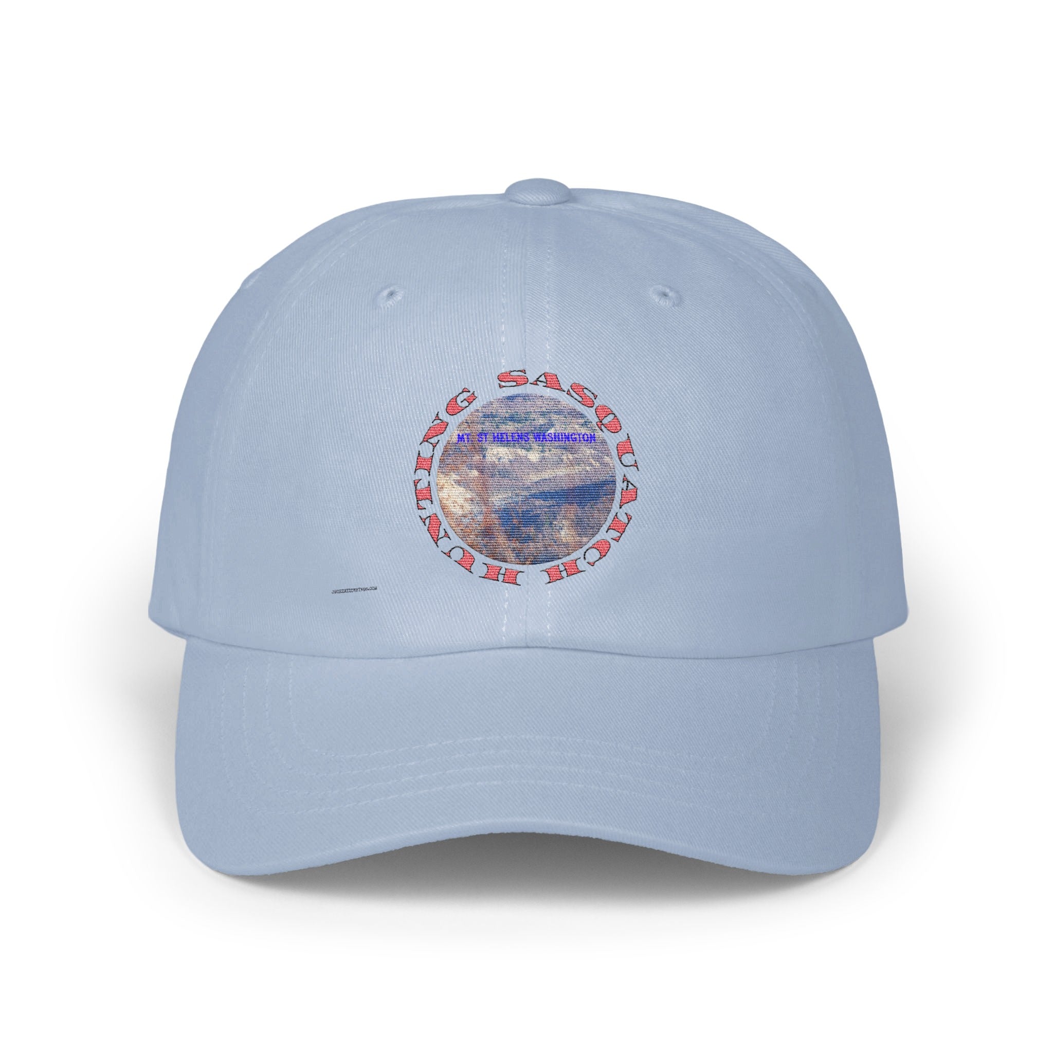 Hunting Sasquatch Hat Embroidered Casual Cap product type