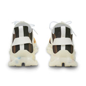 Stylish Chunky Sole Sneakers with Unique Back Design