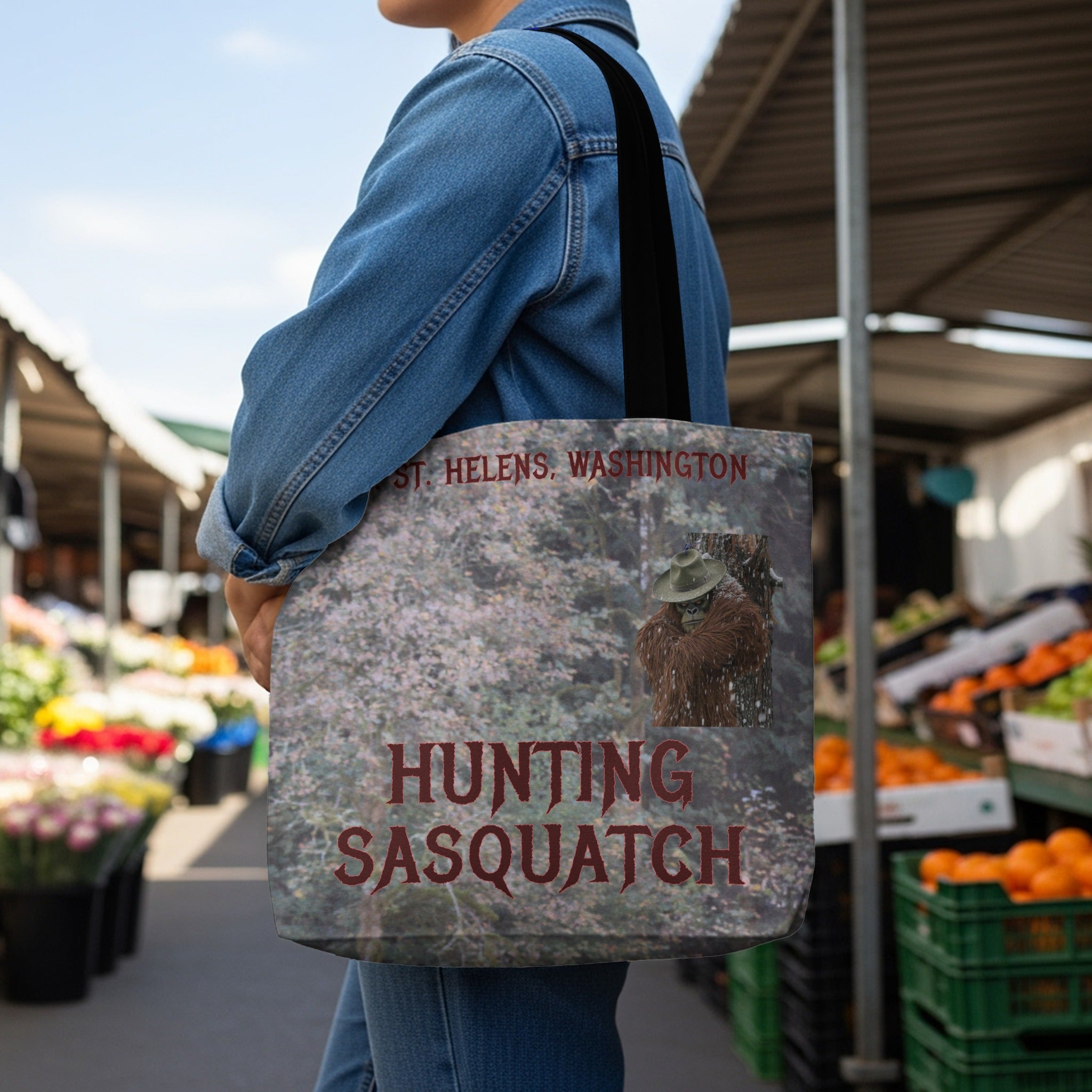 St. Helens Washington Hunting Sasquatch product type