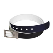 Dual Tone Belt with Modern Detachable Buckle