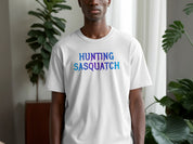 Stylish Hunting Sasquatch Graphic Tee