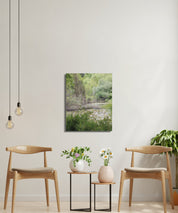 Tranquil Forest Stream Wall Art for Home Decor product