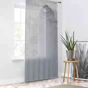 Mountain Peak Window Curtain, Snowy Mountain, Landscape, Nature Scenery, Scenic View, Custom Drapes, Room Decor, Living Room, Bedroom