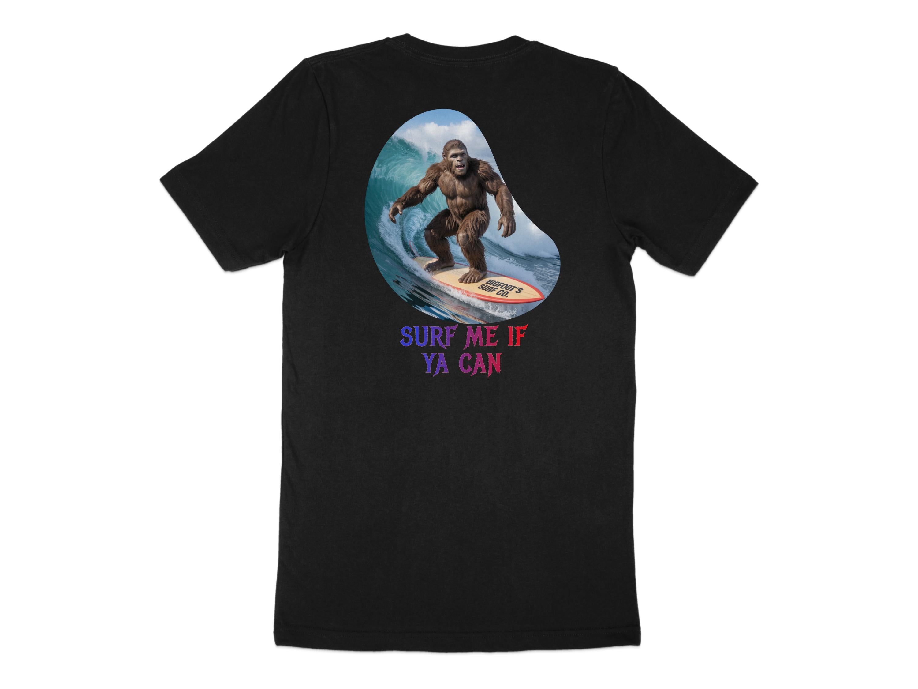 Surf Me If Ya Can Graphic Print T-Shirt product type
