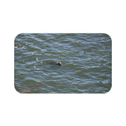 Sea Creature in the Waves Rectangular Mouse Pad
