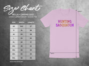Hunting Sasquatch Unisex Jersey Short Sleeve Tee product type