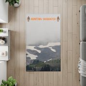 Hunting Sasquatch Design Room Rug product type