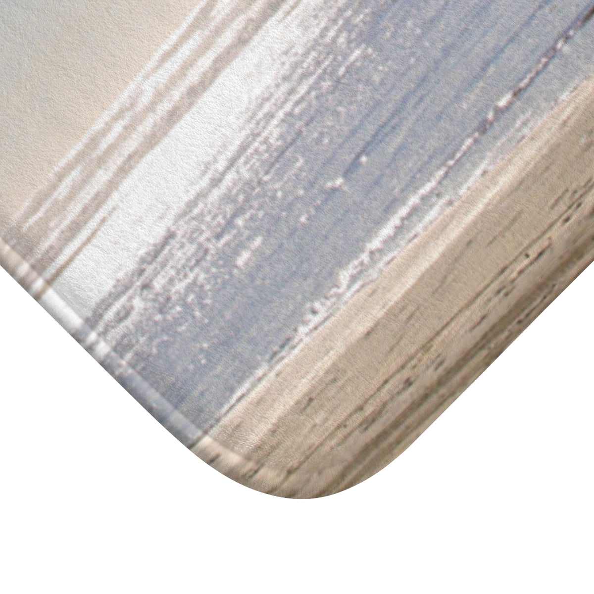 Abstract Coastal Serenity Rectangular Rug
