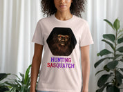 Hunting Sasquatch Graphic Print T-shirt product