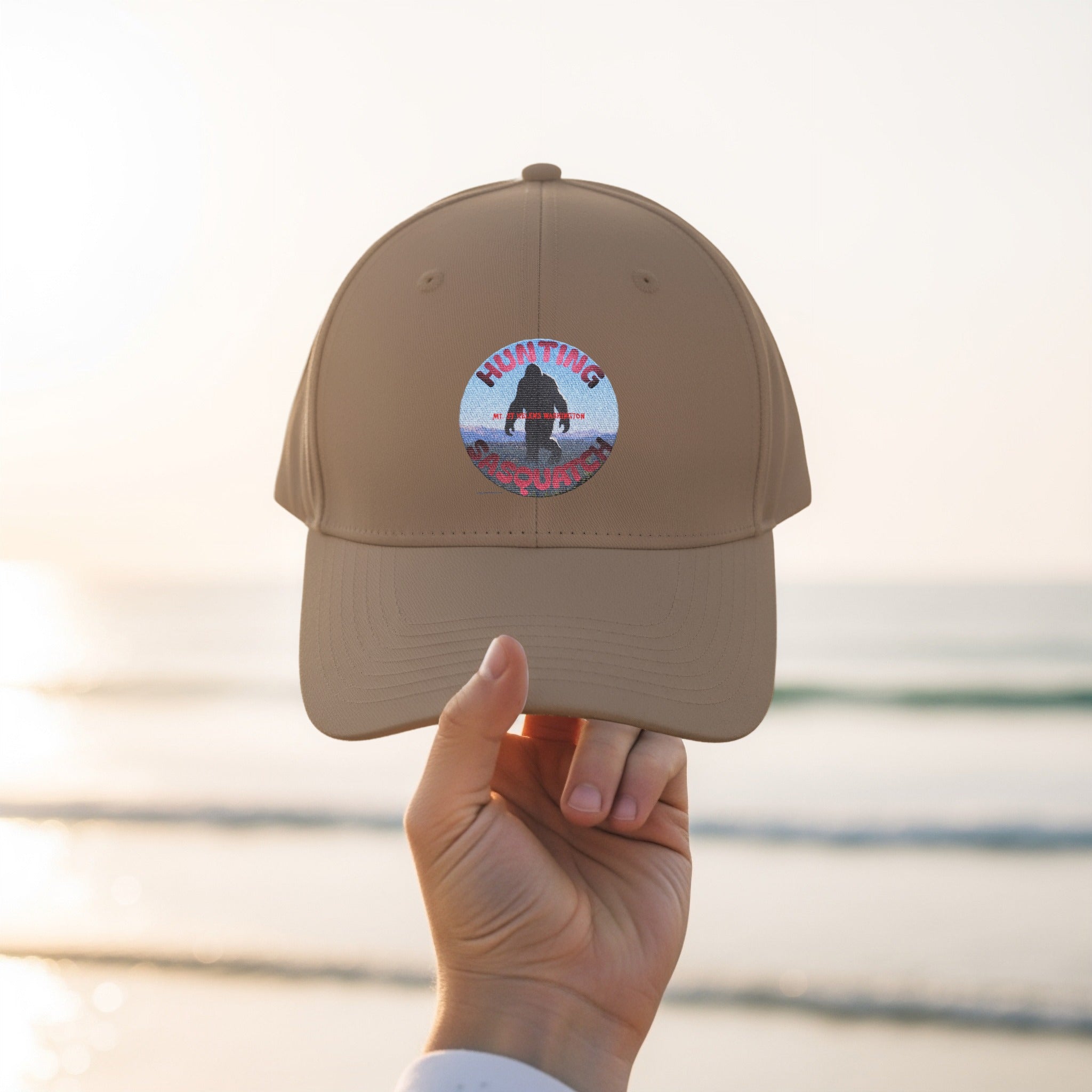 Hunting Sasquatch Embroidered Baseball Cap product type