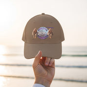 Bigfoot Hunting Graphic Design Brown Hat product