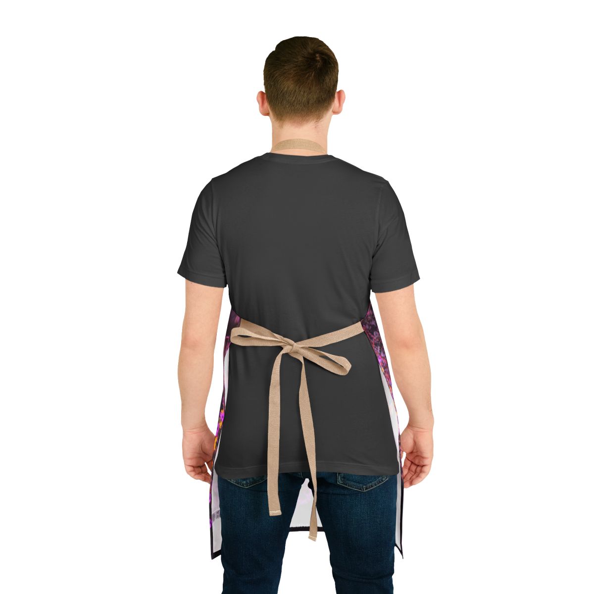 Customizable Apron with Adjustable Straps for Any Task