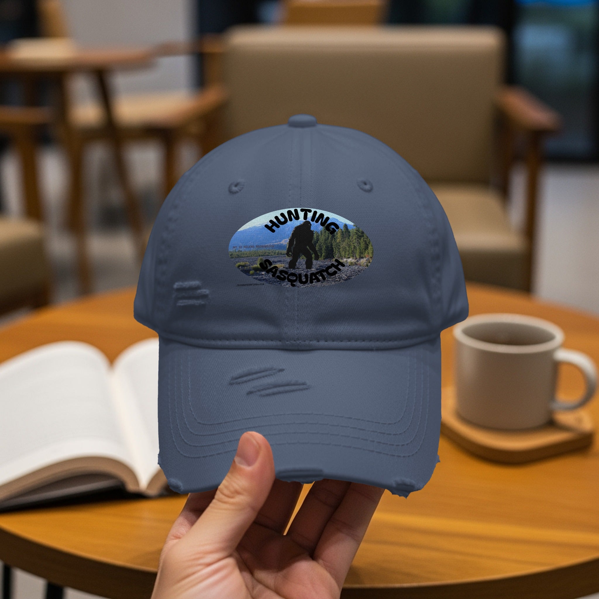 Hunting Sasquatch Graphic Hat fashion product