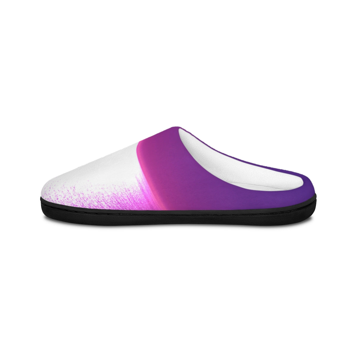 Purple and White Gradient Comfortable Shoe