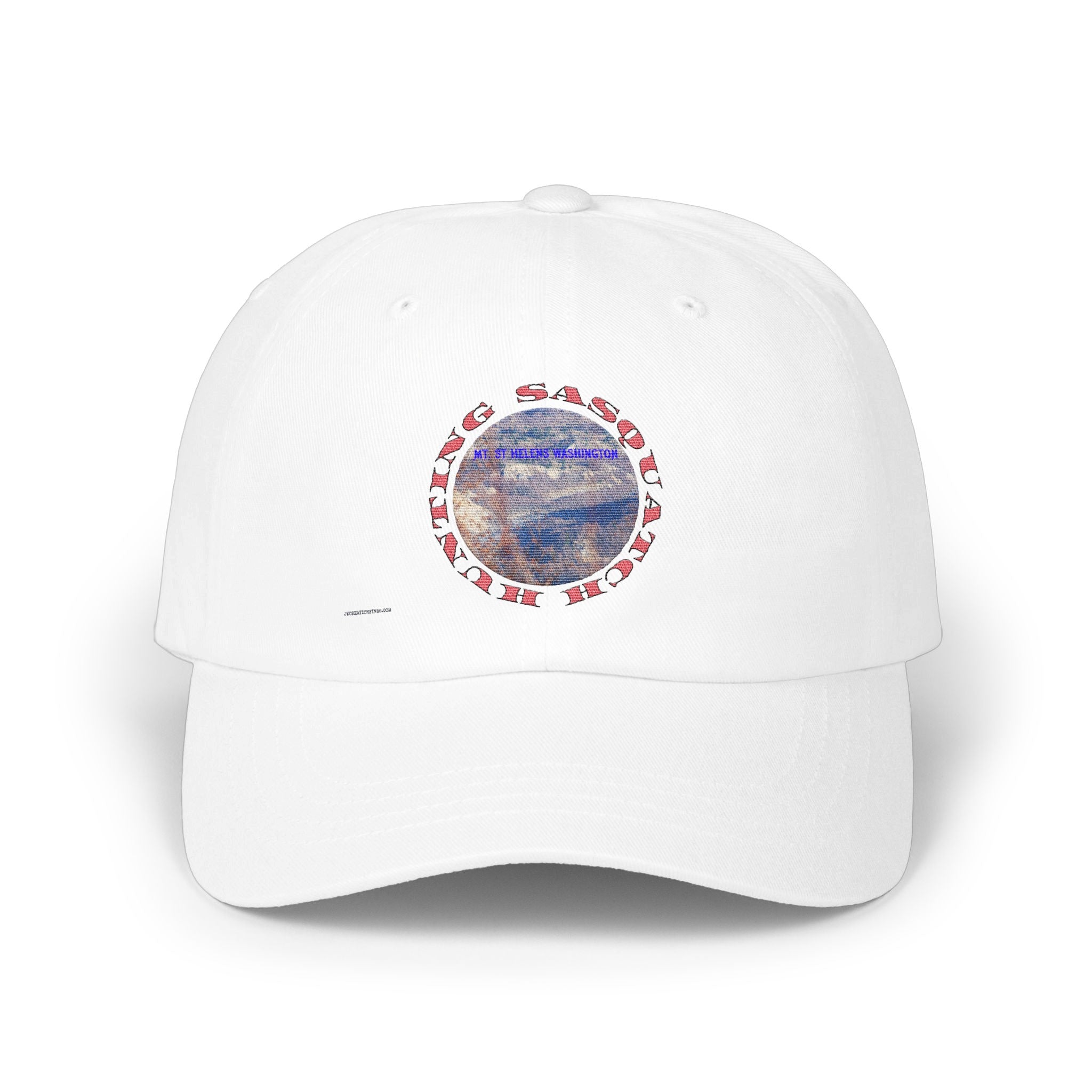 Hunting Sasquatch Hat White Classic Cap product