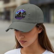 Hunting Hat with Distressed Design Baseball Cap product