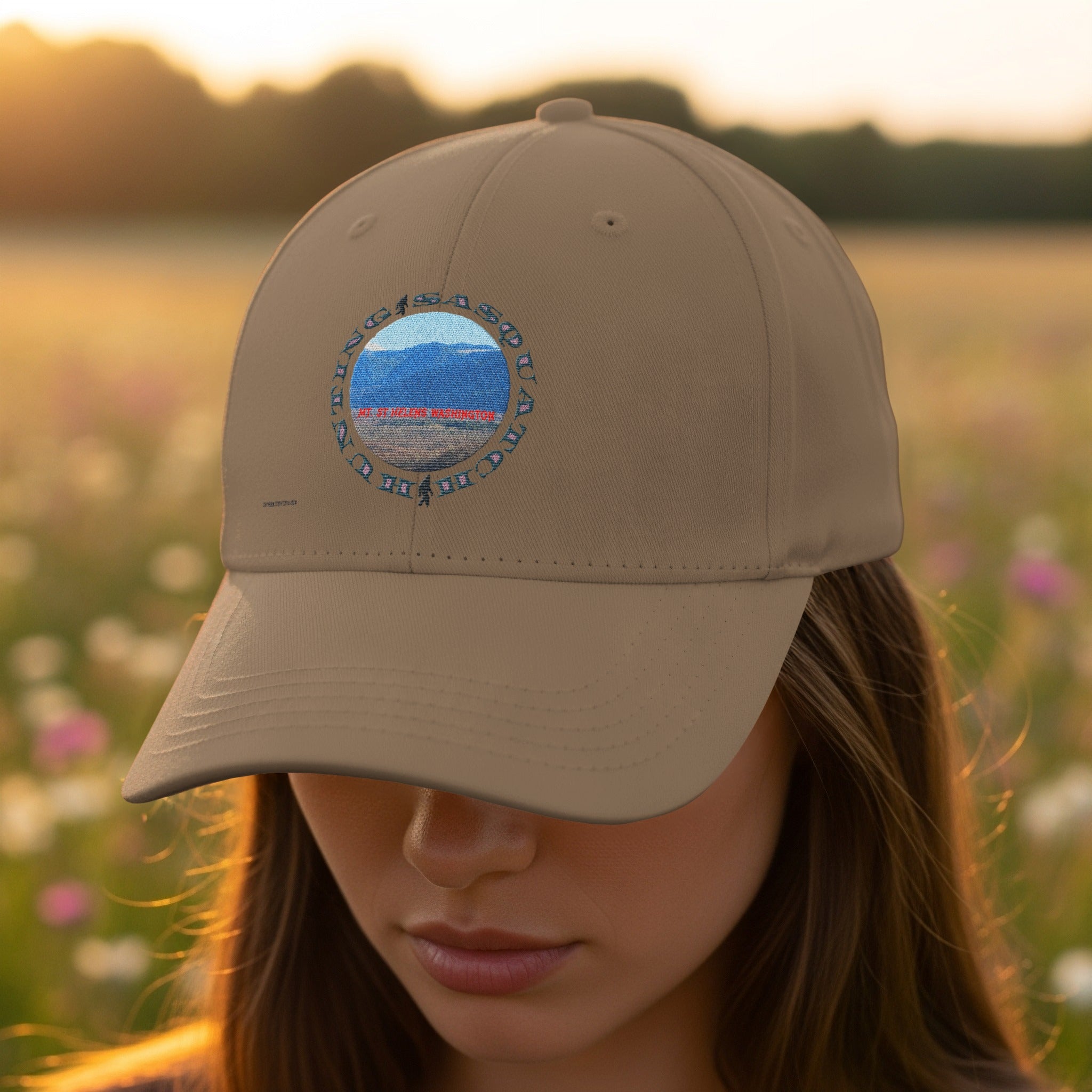 Stylish Beige Cap with San Francisco Logo Hat product type