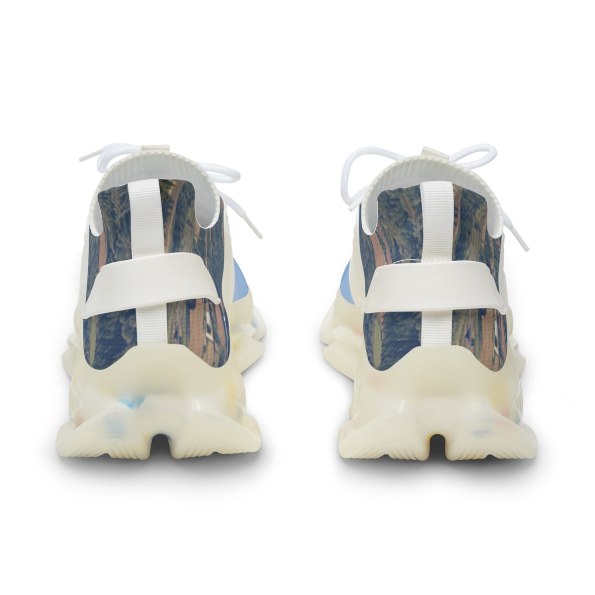 Stylish Back View Athletic Footwear Perfect for Comfort