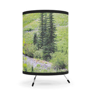 Scenic Forest and Creek Printed Lampshade Cover