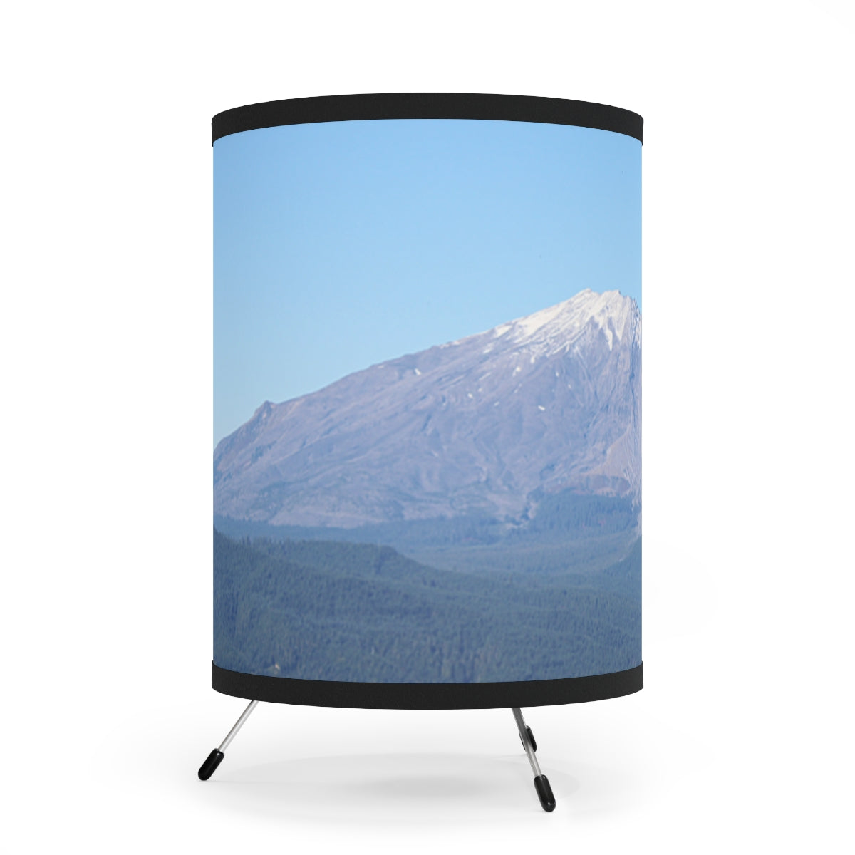 Majestic Mountain Scene Enhances Any Living Space Product