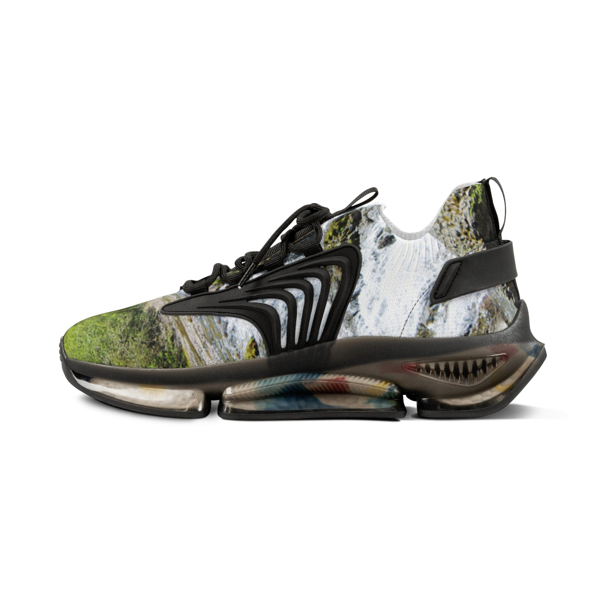Nature-Inspired Athletic Footwear for Unmatched Comfort