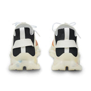 Unique Two-Tone Contrast Lace-Up Sneakers product