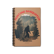 Hunting Sasquatch Journal with Spiral Bound product
