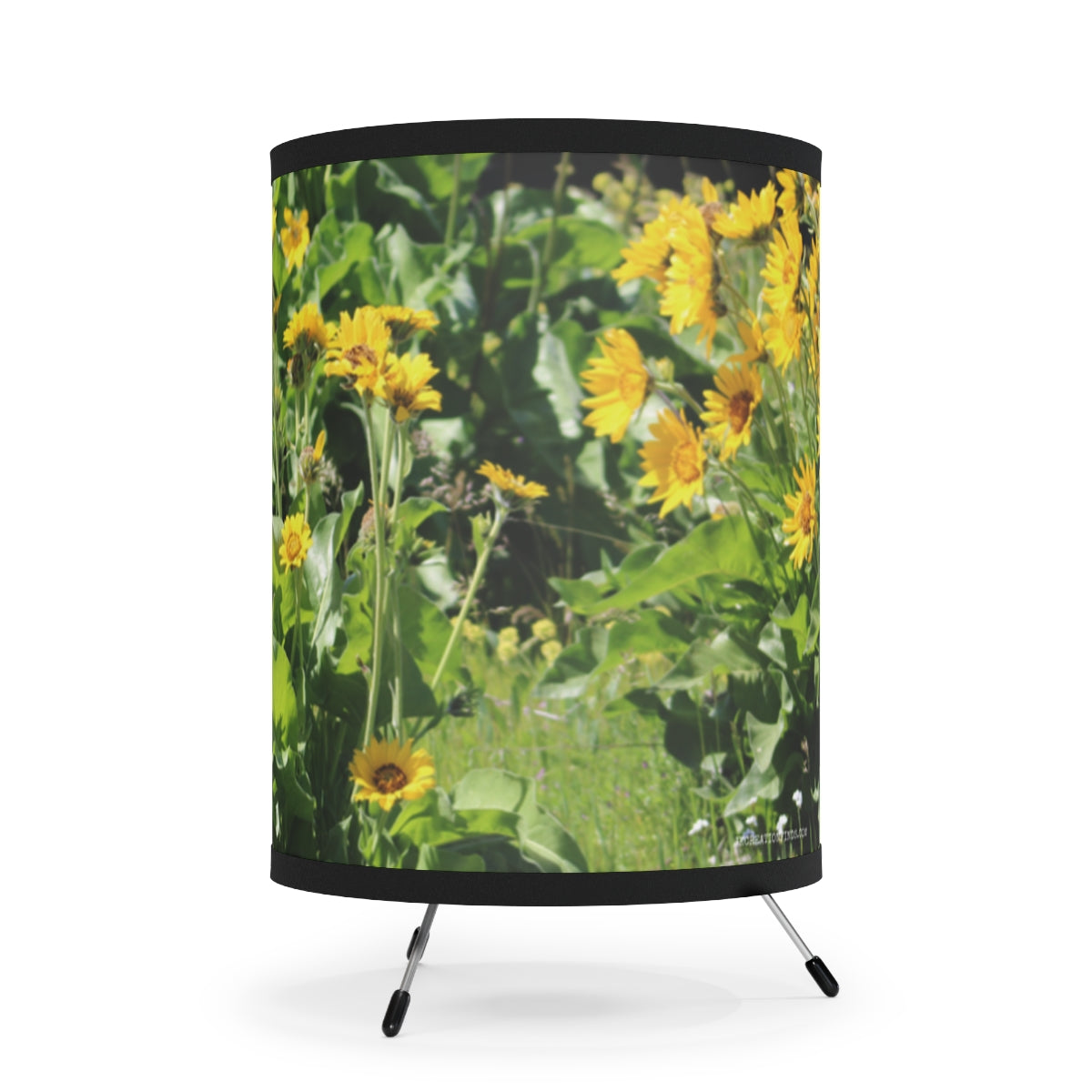 Bright Yellow Sunflowers in Bloom Lamp Shade