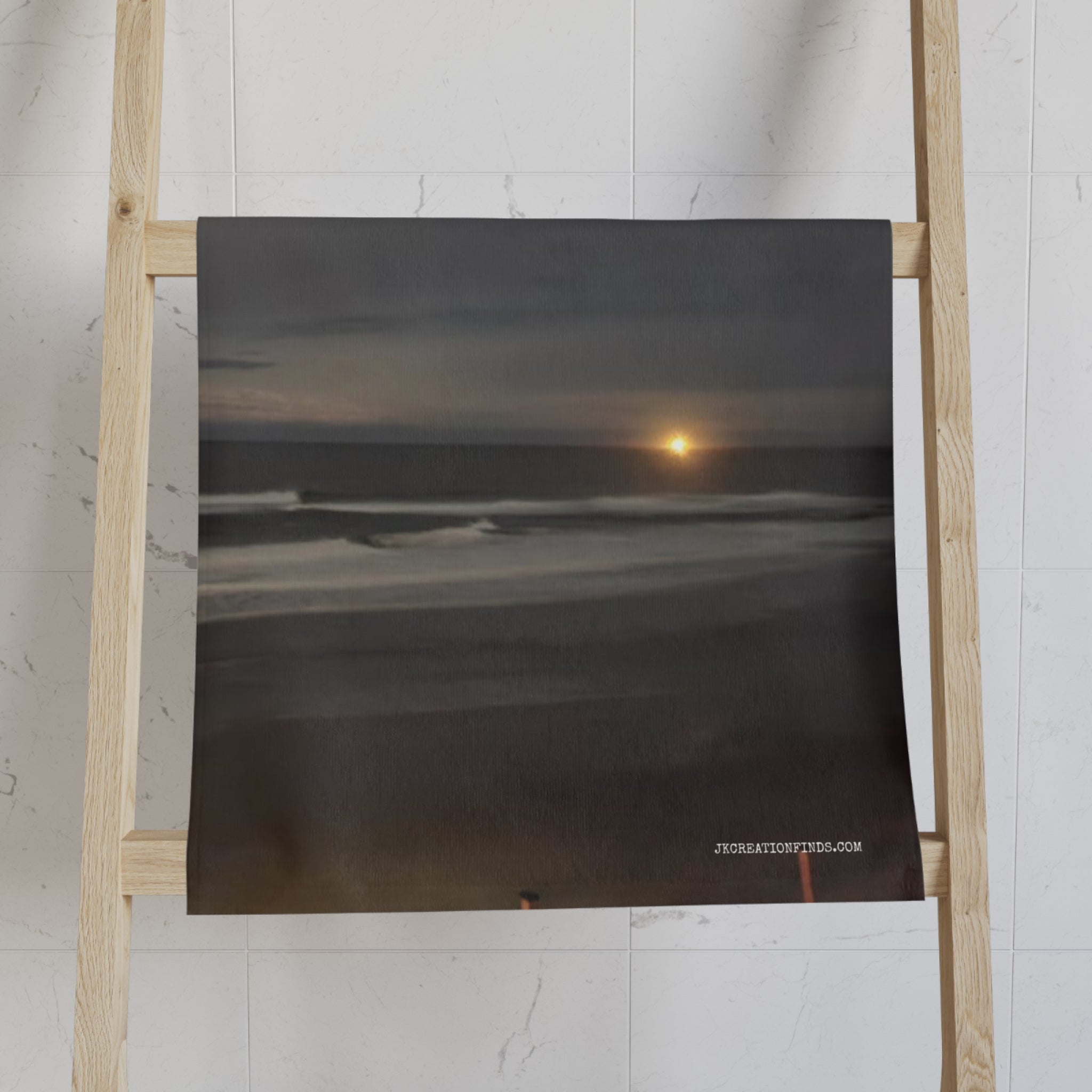 Tranquil Ocean Sunset Photography Print product type