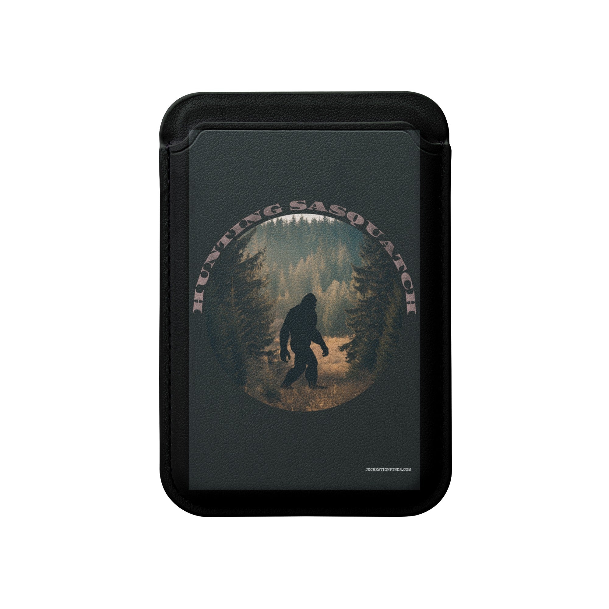 Hunting Sasquatch Illustrated Case product type