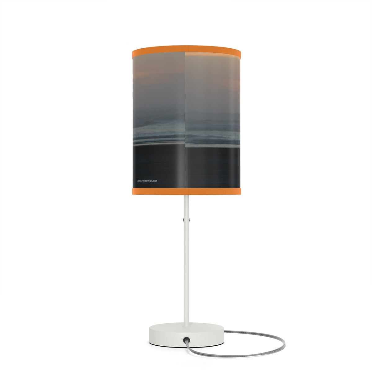 Coastal Sunset Table Lamp for Contemporary Decor