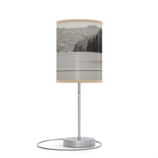 Scenic Mountain Lake Photographic Print Lamp product