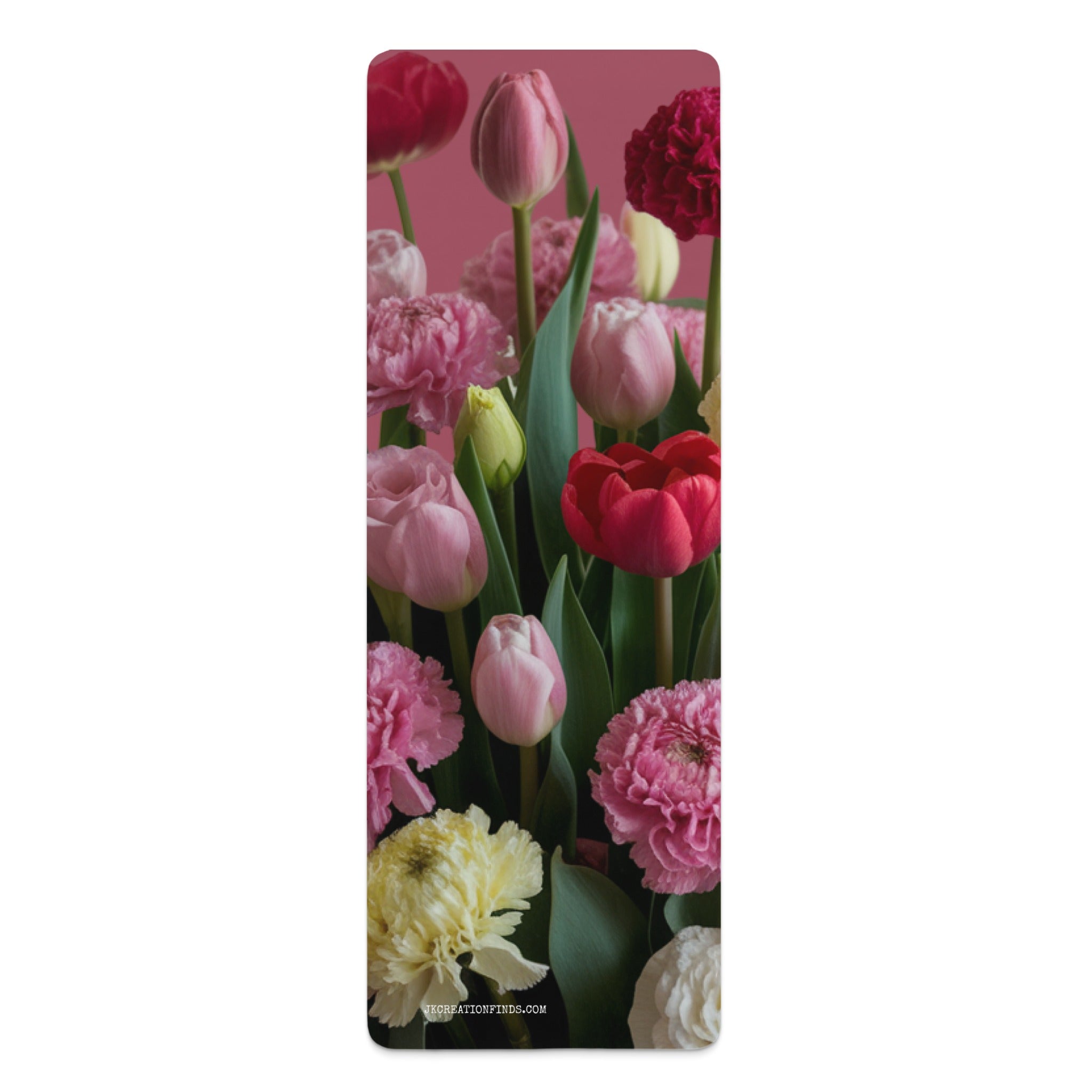 Beautiful Assortment of Colorful Flowers Bookmark product