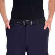 Stylish Men's Belt with Metal Buckle for Any Occasion