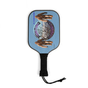Hunting Imagery Design Blue Pickleball Paddle Product