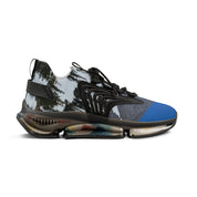 Fashionable Athletic Footwear with Unique Artistic Design