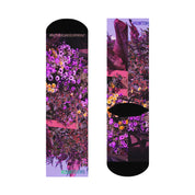 Vibrant Floral Hunting Theme Socks Product
