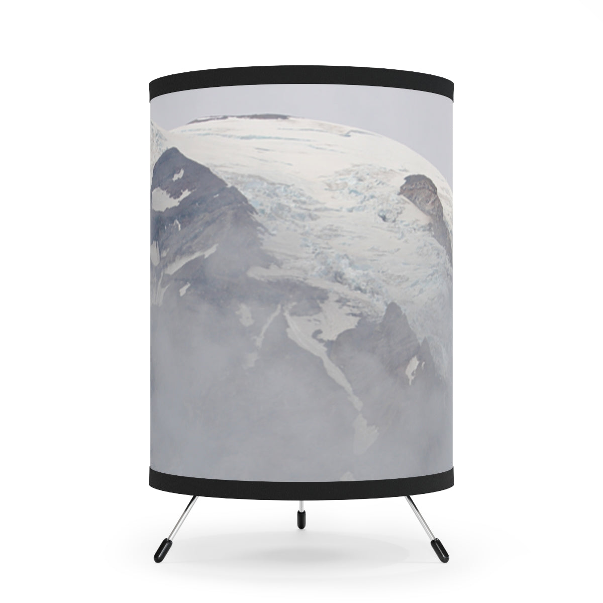 Stunning Mountain Scenery Lampshade for Home Decor