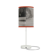 Black and White Landscape Printed Lampshade