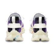 Stylish Purple and White Fashion Sneakers Product