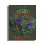 Hunting Sasquatch themed product