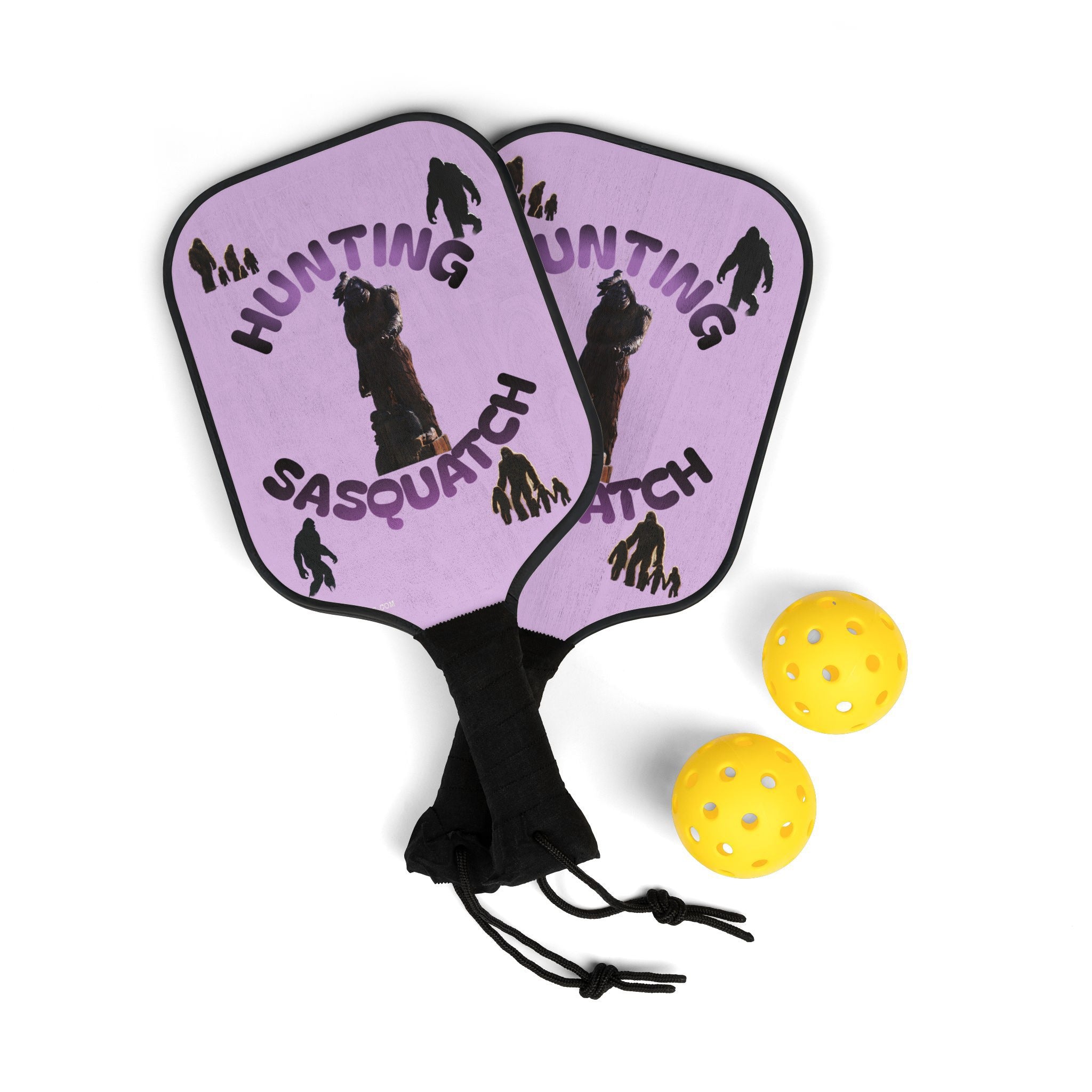 Hunting Sasquatch Pickleball Paddles Set of 2 product type