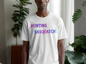 Hunting Sasquatch Graphic T-Shirt