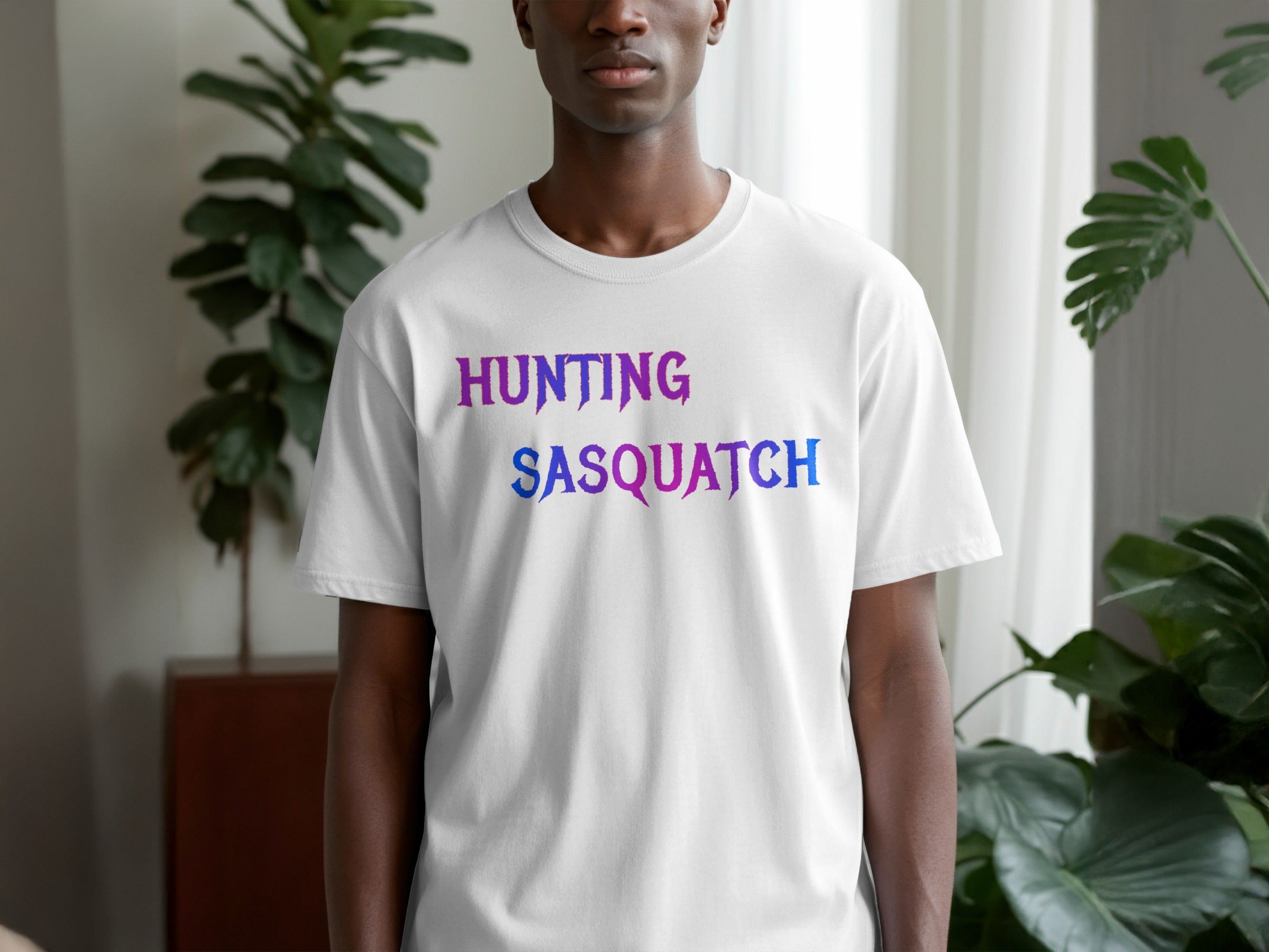 Hunting Sasquatch Graphic T-Shirt